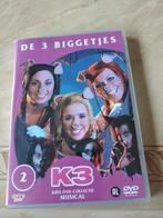 K3 DVD de 3 biggetjes musical studio 100, Ophalen of Verzenden, Zo goed als nieuw, Film