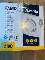 Fabio ventilator wit, Doe-het-zelf en Verbouw, Ventilatie en Afzuiging, Ophalen, Nieuw, Ventilator