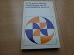 Van de Klundert ‘Grondslagen van de economische analyse’, Ophalen of Verzenden, Nieuw, Economie en Marketing, Van de Klundert