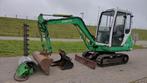 Komatsu PC10 (2.7 tonner) met heggeschaar (MARGE), Zakelijke goederen, Machines en Bouw | Kranen en Graafmachines, Ophalen, Graafmachine