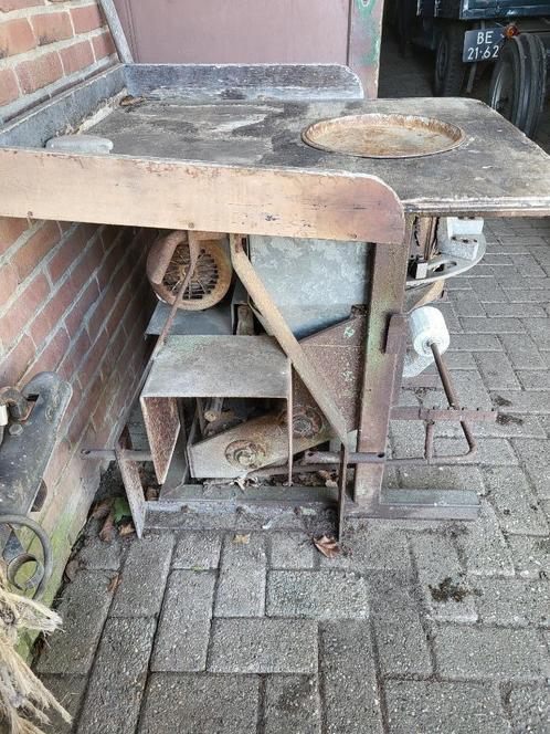 Ingaas machine voor kluiten, Tuin en Terras, Hand-tuingereedschap, Gebruikt, Overige soorten, Ophalen
