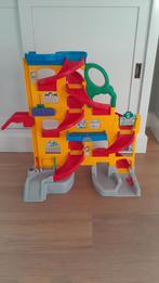 Fisher Price Little People parkeergarage, Kinderen en Baby's, Speelgoed | Fisher-Price, Ophalen, Gebruikt, Speelset