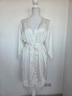 Witte kimono set japon ochtendjas, Ophalen of Verzenden, Zo goed als nieuw, Wit, Accessoires