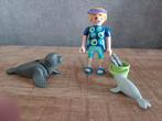 Playmobil Vrouw met Zeehonden, Ophalen of Verzenden, Gebruikt, Jongen of Meisje