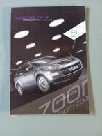 Mazda CX 9 Prijslijst 4 / 2009 4 pag., Verzenden, Zo goed als nieuw, Mazda