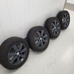 VW Polo velgen met banden 4x100, Ophalen of Verzenden, Gebruikt, Volkswagen