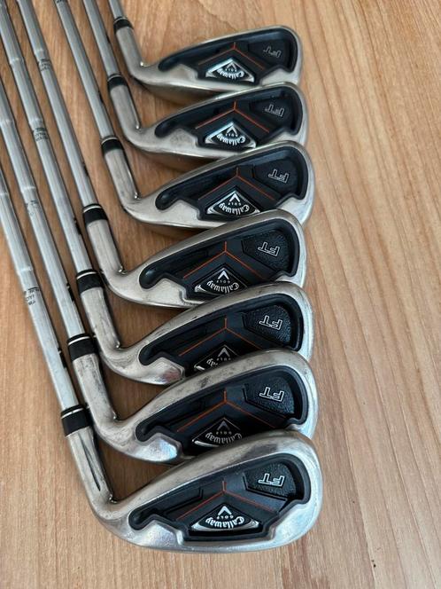 Callaway FT IJzerset, Sport en Fitness, Golf, Zo goed als nieuw, Set, Callaway, Ophalen of Verzenden