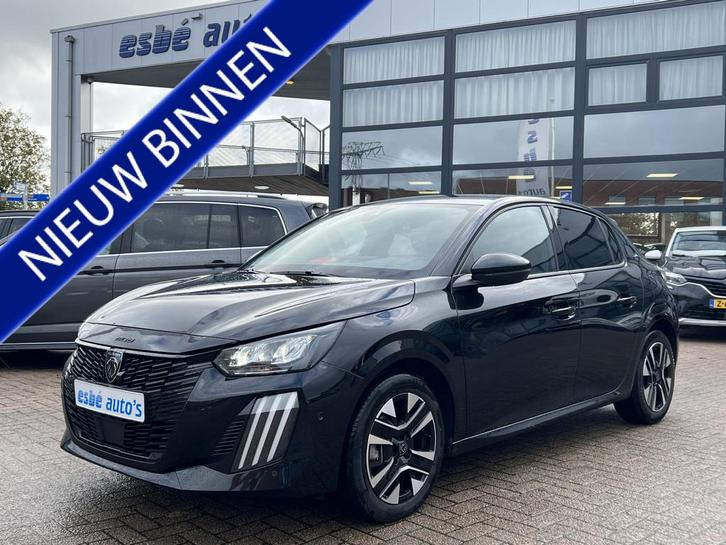 Peugeot 208 1.2 Turbo 100 pk Allure Navigatie* Carplay Camer, Auto's, Peugeot, Bedrijf, Te koop, ABS, Achteruitrijcamera, Airbags
