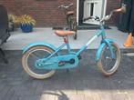 Veloretti kinderfiets 16 inch lichtblauw, Fietsen en Brommers, Fietsen | Kinderfietsjes, Ophalen, Gebruikt, 16 tot 20 inch, Velorettie
