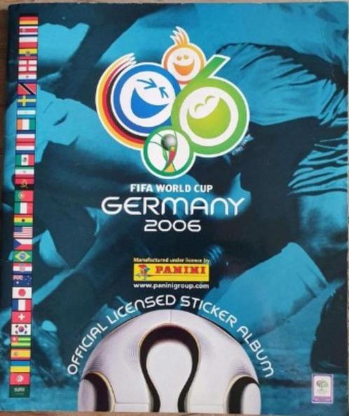 Panini stickers UEFA WK 2006 en 2010, Hobby en Vrije tijd, Stickers en Plaatjes, Zo goed als nieuw, Ophalen of Verzenden