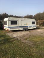 Te koop Hobby Excellent opbouw 610x250 1995, Vast bed, Rondzit, Hobby, 6 tot 7 meter