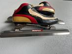 Klapschaats Viking Nagano XBR Maple onderstel, Sport en Fitness, Schaatsen, Ophalen of Verzenden, Zo goed als nieuw, Noren, Viking