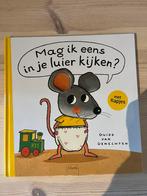 Guido Van Genechten - Mag ik eens in je luier kijken?, Boeken, Nieuw, Guido Van Genechten, Prentenboek, Ophalen of Verzenden