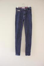 Queen Hearts Paris Skinny Spijkerbroek, Stretch Denim, S, Blauw, Ophalen of Verzenden, Zo goed als nieuw, W28 - W29 (confectie 36)