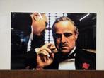 Glas schilderij van The Godfather, Antiek en Kunst, Kunst | Schilderijen | Modern, Ophalen