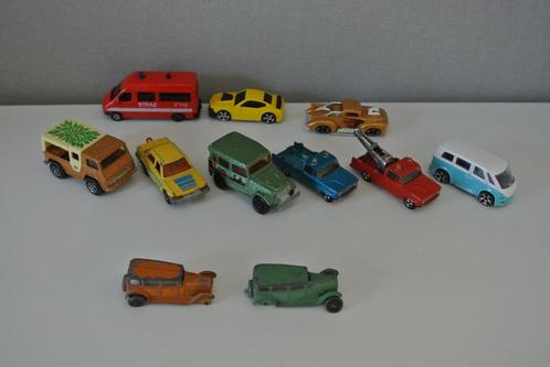 modelautootjes majorette, tootsie toy, Hobby en Vrije tijd, Modelauto's | 1:50, Gebruikt, Auto, Majorette, Ophalen of Verzenden
