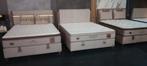 Boxspring bambi, Ophalen of Verzenden, Zo goed als nieuw, Tweepersoons