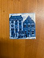 KLM Tegel Delfts Blauw Onderzetter, Antiek en Kunst, Ophalen of Verzenden