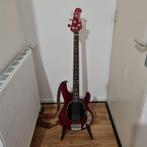 Music Man StingRay 4 – 30th Anniversary (2006) – Crimson Red, Ophalen of Verzenden, Zo goed als nieuw, Elektrisch