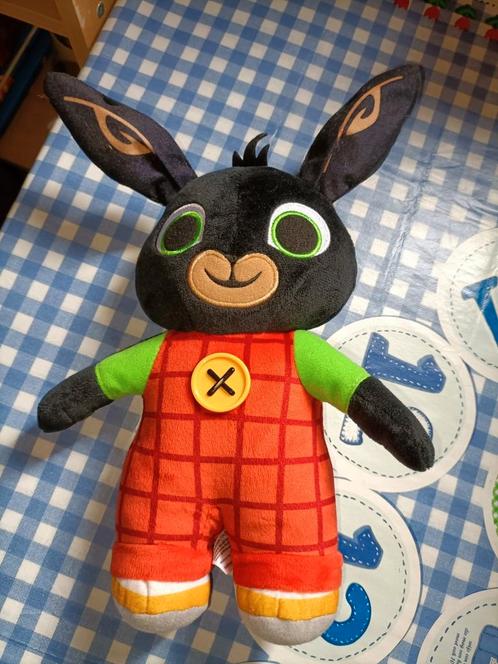 Nederlands pratende Bing knuffel 32 cm groot, Kinderen en Baby's, Speelgoed | Knuffels en Pluche, Zo goed als nieuw, Ophalen of Verzenden