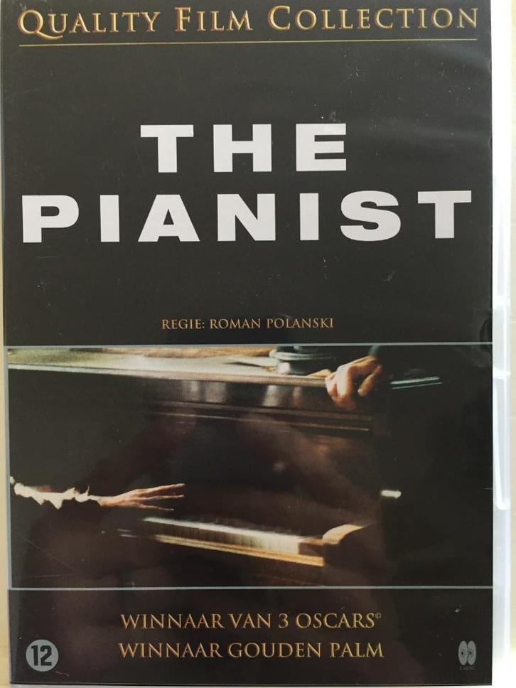 The Pianist + extra film, Cd's en Dvd's, Dvd's | Filmhuis, Zo goed als nieuw, Overige gebieden, Vanaf 12 jaar, Ophalen of Verzenden