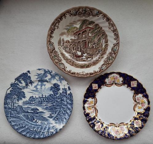 Divers Engels servies, Antiek en Kunst, Antiek | Servies los, Ophalen of Verzenden