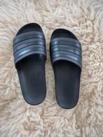 Nieuwe adidas slippers, maat 42, Kleding | Heren, Badmode en Zwemkleding, Ophalen of Verzenden, Overige maten, Zwart, Adidas
