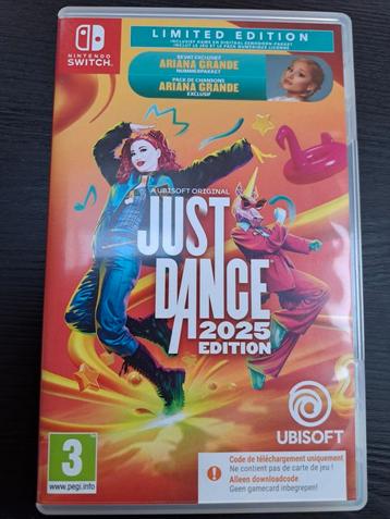 Just Dance 2025 beschikbaar voor biedingen