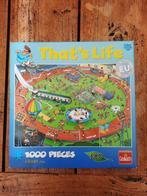 Puzzel That's Life Sport 1000 pcs, Ophalen of Verzenden, Meer dan 50 stukjes, Zo goed als nieuw, 6 jaar of ouder