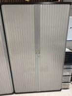 Twee stevige archiefkasten met slot, Huis en Inrichting, Kasten | Roldeurkasten en Archiefkasten, Ophalen, Gebruikt, Met slot