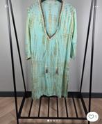 Zgan hot lava jurk turquoise maat s, Ophalen of Verzenden, Zo goed als nieuw, Maat 38/40 (M), Blauw