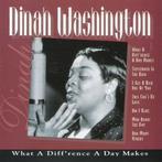 Dinah Washington – What A Diff'rence A Day Makes, Ophalen of Verzenden, 1980 tot heden, Jazz