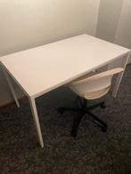 Bureaustoel en bureau / tafel (IKEA), Huis en Inrichting, Bureaus, Ophalen, Zo goed als nieuw