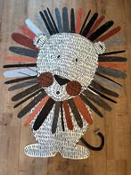 Muurbehang/behangposter by Diane leeuw, Ophalen, Zo goed als nieuw, Wanddecoratie