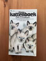 Boek. Prisma Kattenboek. Van Dr. Ir. J. Doeksen., Ophalen of Verzenden, Gelezen, Dr. Ir. J. Doeksen