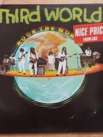 LP Third World - Rock the world ( Promo 1981 ), Cd's en Dvd's, Ophalen of Verzenden, Gebruikt, 12 inch, Overige soorten