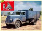 Topkit! Dragon 1:35 German 3t 4x2 cargo truck & bonus crew!, Hobby en Vrije tijd, Modelbouw | Auto's en Voertuigen, 1:32 tot 1:50