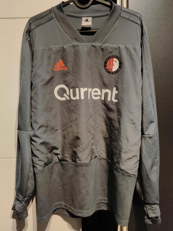 (M) Adidas Climalite Feyenoord Rotterdam 2015 Voetbalshirt, Sport en Fitness, Voetbal, Zo goed als nieuw, Shirt, Maat M, Ophalen of Verzenden