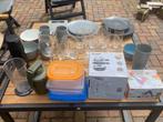 Leuk zetje servies mag voor weinig weg, Ophalen of Verzenden, Gebruikt, Overige stijlen