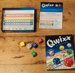 Spel Qwixx, inclusief spelregels en meer info,  zgan, Hobby en Vrije tijd, Gezelschapsspellen | Kaartspellen, Ophalen, Zo goed als nieuw