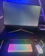 Monitor + Keyboard & Gaming Mouse, Computers en Software, Monitoren, Ophalen, Gaming