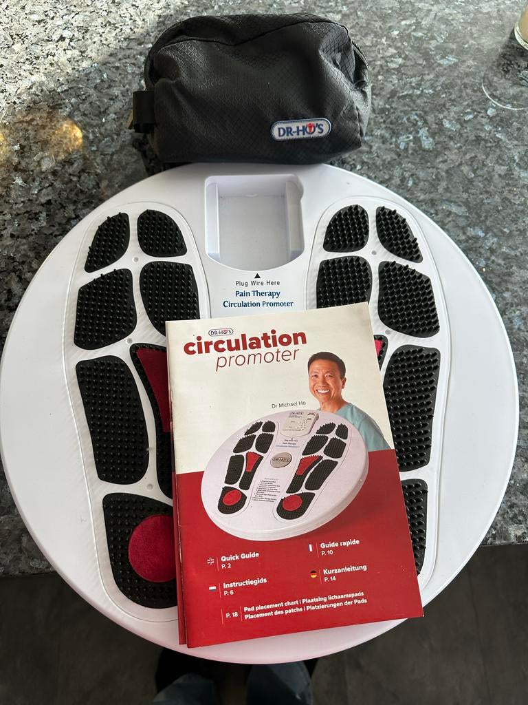 Bloedsomloop Stimulator - Massage Apparaat, Ophalen, Zo goed als nieuw, Apparaat