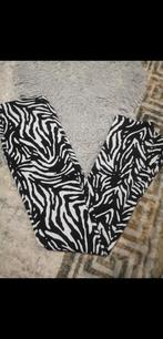 Zebra broek, Kleding | Dames, Broeken en Pantalons, Ophalen, Nieuw, Zwart
