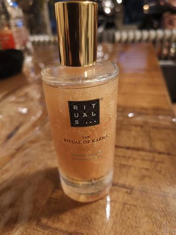 rituels off karma after sun shimmer oil beschikbaar voor biedingen