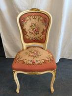 Brocante stoel evt 4 stuks super schattig, Huis en Inrichting, Ophalen, Zo goed als nieuw, Wit