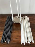 Lange 12mm kaarsen voor Nagel BMF modulaire kandelaarset, Huis en Inrichting, Woonaccessoires | Kandelaars en Kaarsen, Overige materialen