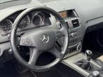 Mercedes-Benz C-Klasse 180 K BlueEFFICIENCY Business Edition, Gebruikt, Zwart, Leder en Stof, Handgeschakeld