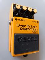 Boss, OverDrive/ Distortion OS-2, Ophalen of Verzenden, Gebruikt, Distortion, Overdrive of Fuzz
