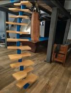 Ruimtebesparende / flexibele trap l recht is ook mogelijk, Doe-het-zelf en Verbouw, Ophalen, Gebruikt, Trap, 2 tot 4 meter