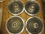 4 stuks zeer zware spaak wiel doppen u.s.a auto, Auto diversen, Wieldoppen, Ophalen of Verzenden